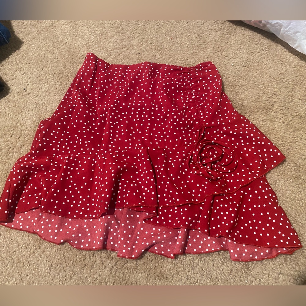 Shein mini skirt
